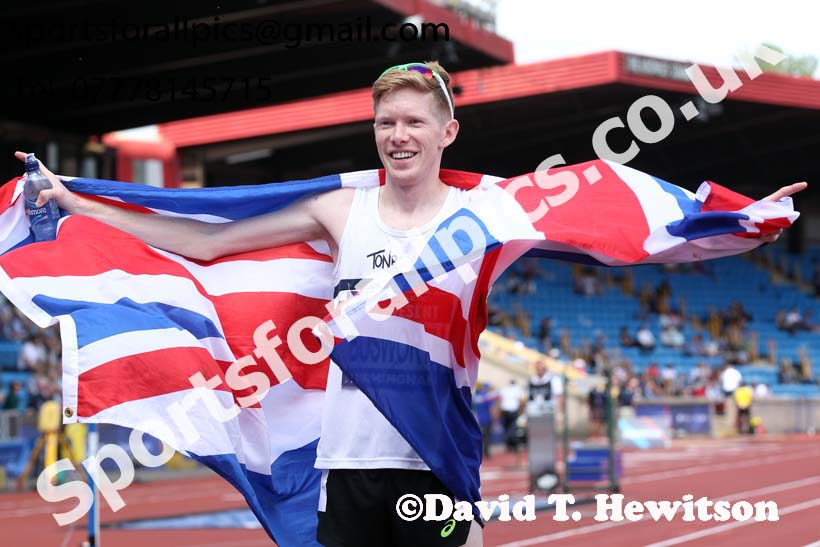 Mens 5000 metres walk, World Championship Team Trials, Alexander Stadium, Birmingham